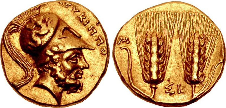 ANTİK SİKKELER NÜMİZMATİK_Metapontum (8).jpg