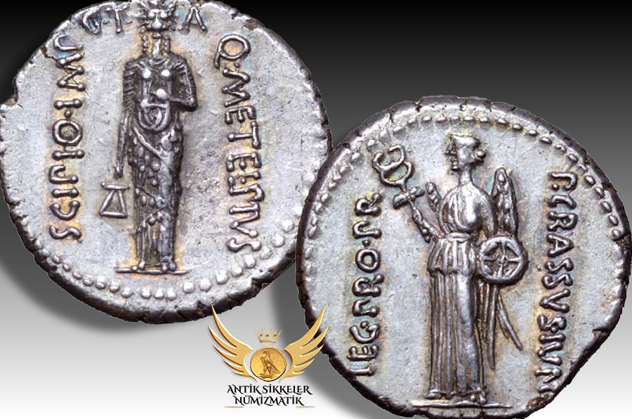 ANTİK SİKKELER NÜMİZMATİK_Metellus Pius Scipio.jpg
