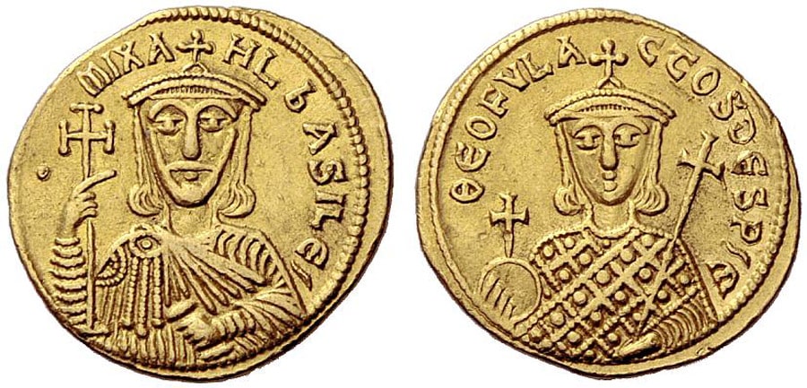 ANTİK SİKKELER NÜMİZMATİK_Michael I Rhangabe (1).jpg