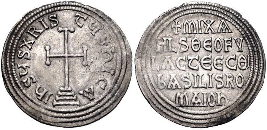 ANTİK SİKKELER NÜMİZMATİK_Michael I Rhangabe (10).jpg