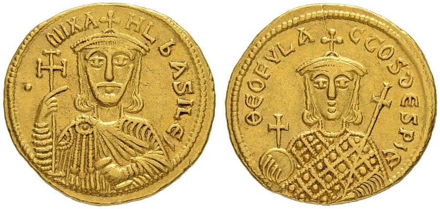 ANTİK SİKKELER NÜMİZMATİK_Michael I Rhangabe (12).jpg