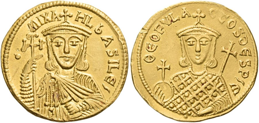 ANTİK SİKKELER NÜMİZMATİK_Michael I Rhangabe (14).jpg