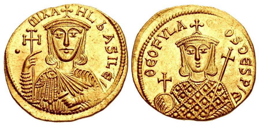 ANTİK SİKKELER NÜMİZMATİK_Michael I Rhangabe (15).jpg