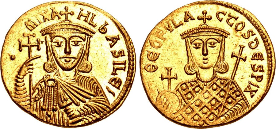 ANTİK SİKKELER NÜMİZMATİK_Michael I Rhangabe (16).jpg