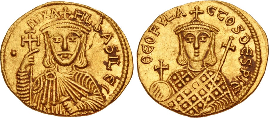 ANTİK SİKKELER NÜMİZMATİK_Michael I Rhangabe (17).jpg