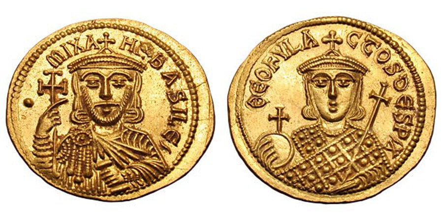 ANTİK SİKKELER NÜMİZMATİK_Michael I Rhangabe (2).jpg