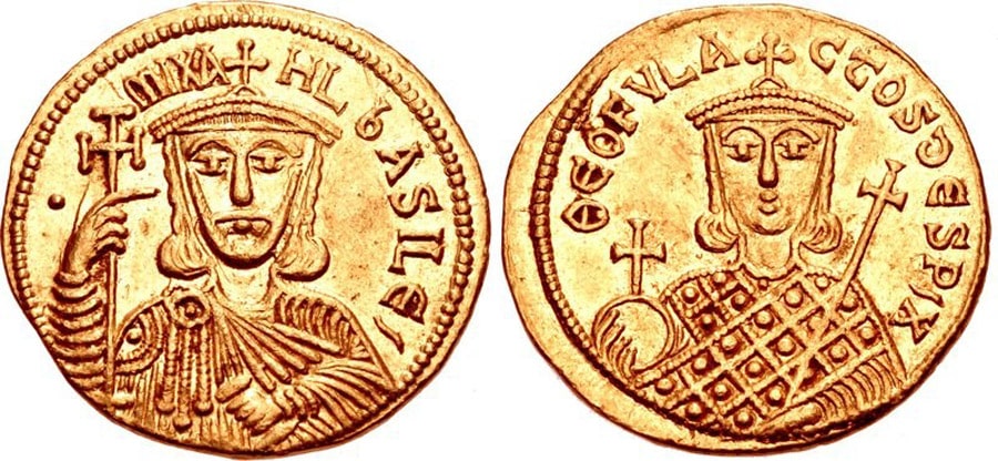 ANTİK SİKKELER NÜMİZMATİK_Michael I Rhangabe (5).jpg