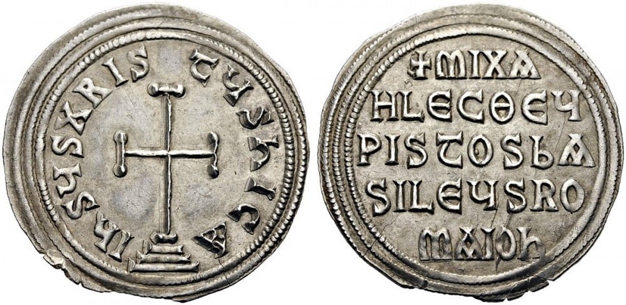 ANTİK SİKKELER NÜMİZMATİK_Michael I Rhangabe (9).jpg