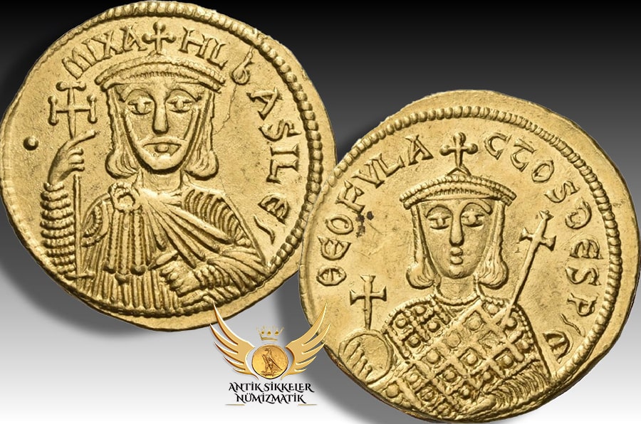 ANTİK SİKKELER NÜMİZMATİK_Michael I Rhangabe.jpg