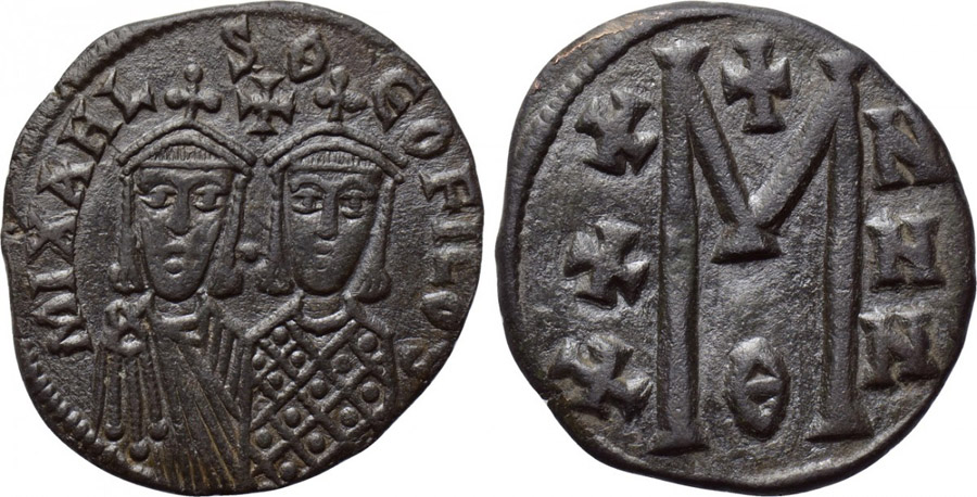 ANTİK SİKKELER NÜMİZMATİK_Michael II  (3).jpg