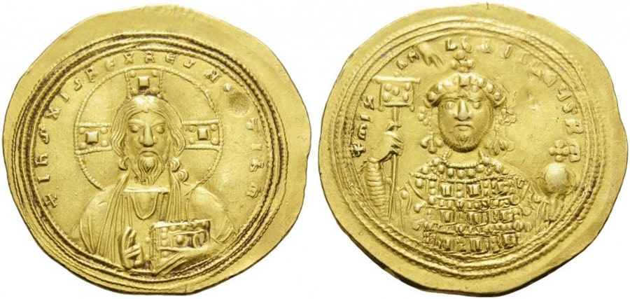 ANTİK SİKKELER NÜMİZMATİK_Michael IV the Paphlagonian (1).jpg