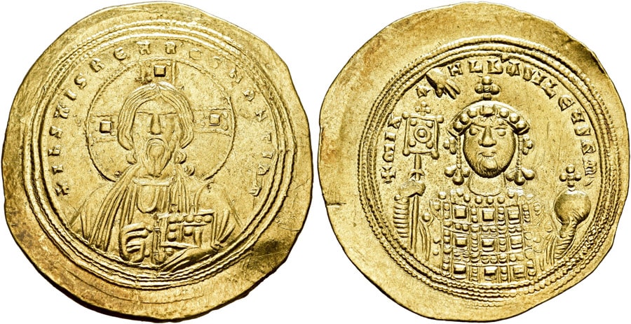 ANTİK SİKKELER NÜMİZMATİK_Michael IV the Paphlagonian (10).jpg