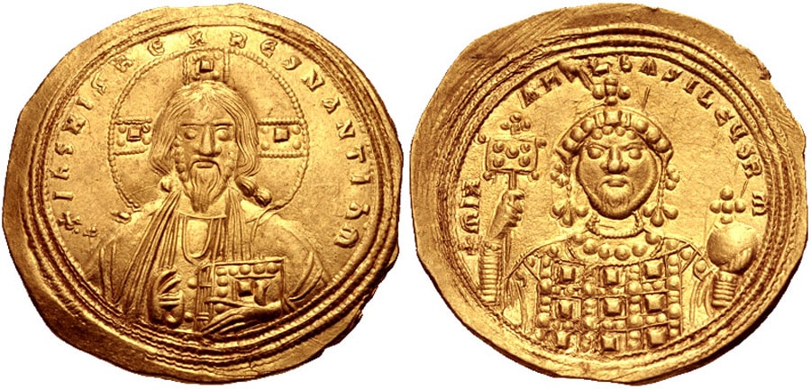 ANTİK SİKKELER NÜMİZMATİK_Michael IV the Paphlagonian (2).jpg