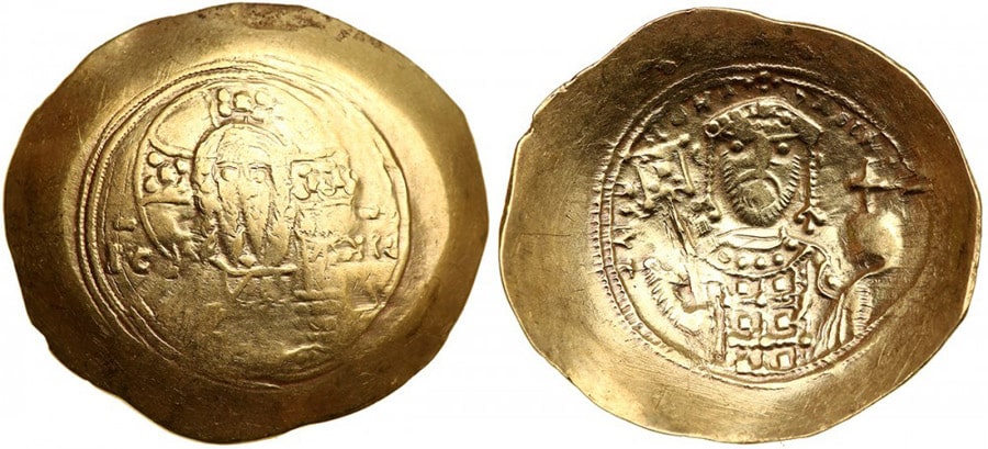 ANTİK SİKKELER NÜMİZMATİK_Michael VII Ducas (1).jpg