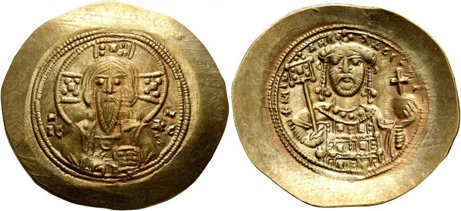 ANTİK SİKKELER NÜMİZMATİK_Michael VII Ducas (12).jpg
