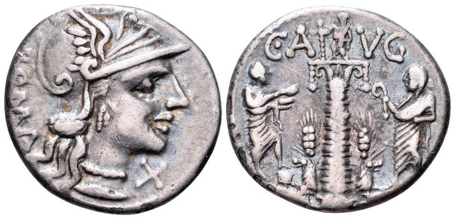 ANTİK SİKKELER NÜMİZMATİK_Minucius Augurinus (1).jpg