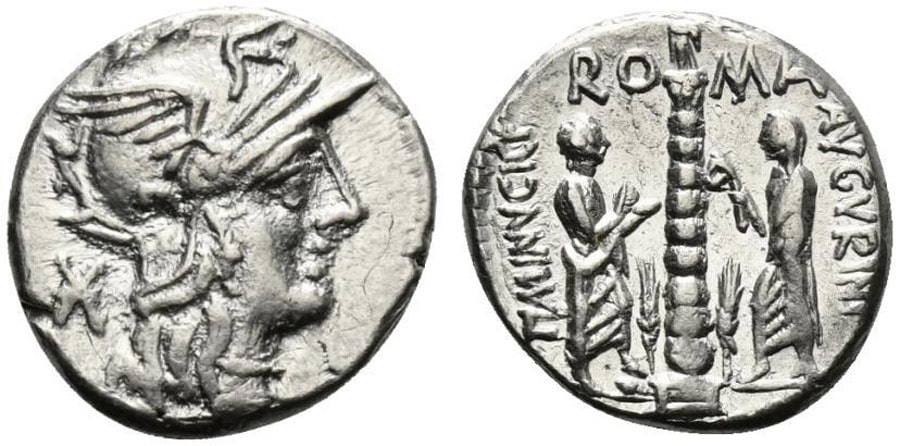 ANTİK SİKKELER NÜMİZMATİK_Minucius Augurinus (11).jpg