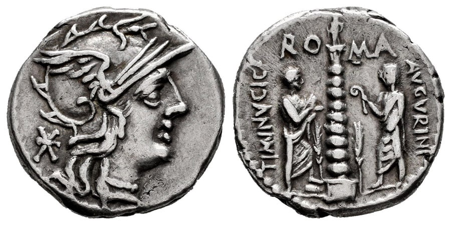 ANTİK SİKKELER NÜMİZMATİK_Minucius Augurinus (12).jpg