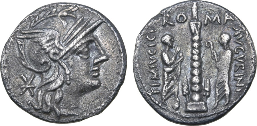 ANTİK SİKKELER NÜMİZMATİK_Minucius Augurinus (13).jpg