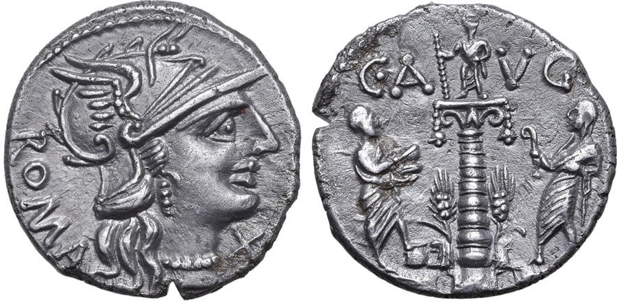 ANTİK SİKKELER NÜMİZMATİK_Minucius Augurinus (14).jpg