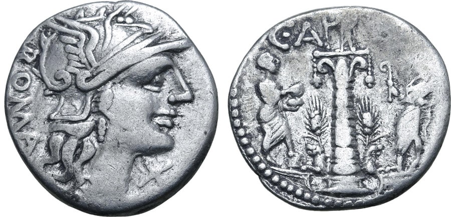 ANTİK SİKKELER NÜMİZMATİK_Minucius Augurinus (15).jpg