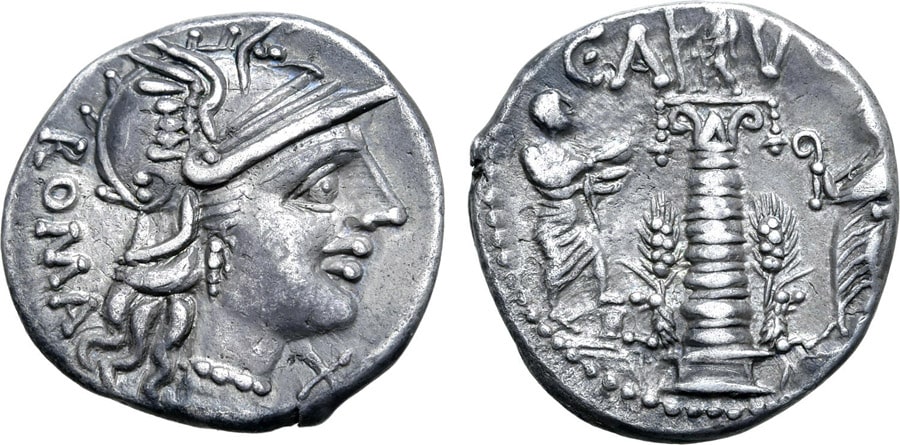 ANTİK SİKKELER NÜMİZMATİK_Minucius Augurinus (17).jpg