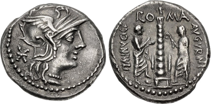 ANTİK SİKKELER NÜMİZMATİK_Minucius Augurinus (18).jpg