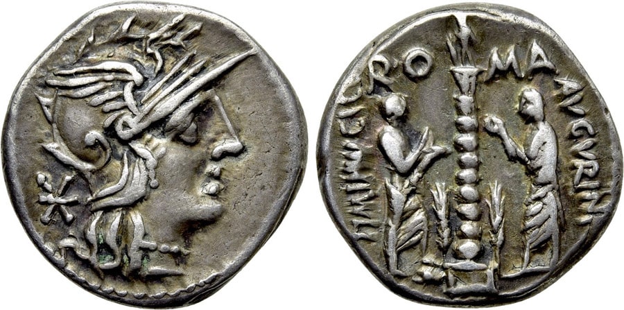 ANTİK SİKKELER NÜMİZMATİK_Minucius Augurinus (19).jpg