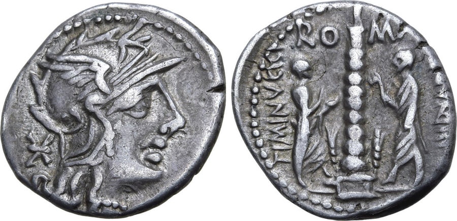 ANTİK SİKKELER NÜMİZMATİK_Minucius Augurinus (20).jpg