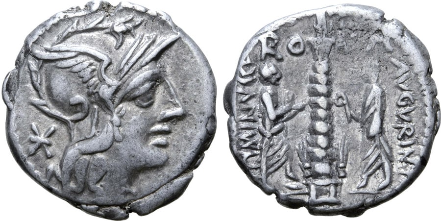 ANTİK SİKKELER NÜMİZMATİK_Minucius Augurinus (3).jpg