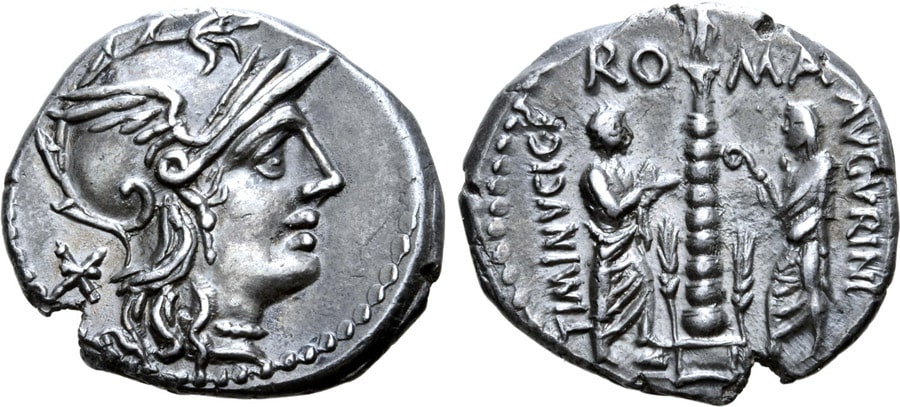 ANTİK SİKKELER NÜMİZMATİK_Minucius Augurinus (5).jpg