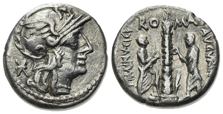ANTİK SİKKELER NÜMİZMATİK_Minucius Augurinus (6).jpg