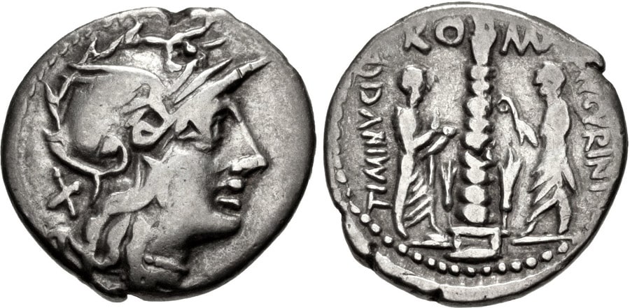 ANTİK SİKKELER NÜMİZMATİK_Minucius Augurinus (7).jpg
