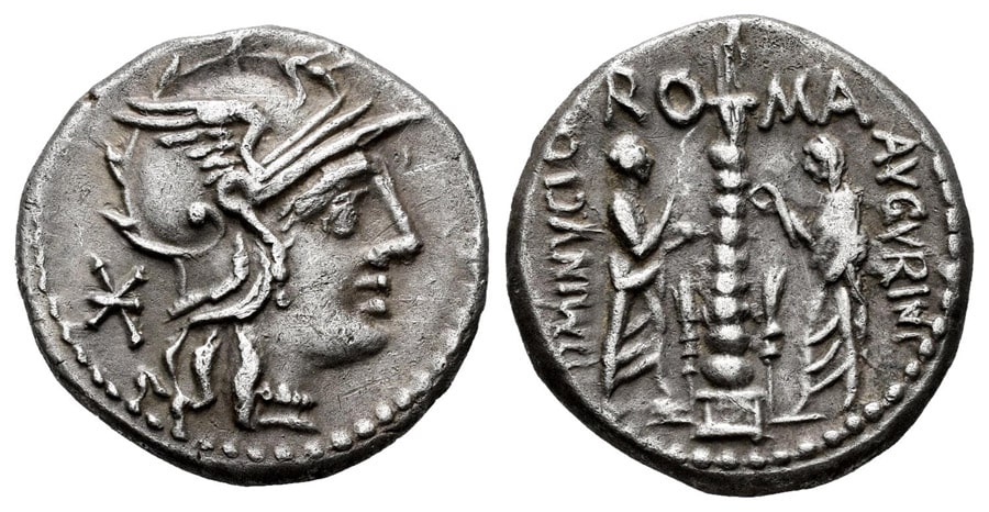 ANTİK SİKKELER NÜMİZMATİK_Minucius Augurinus (8).jpg