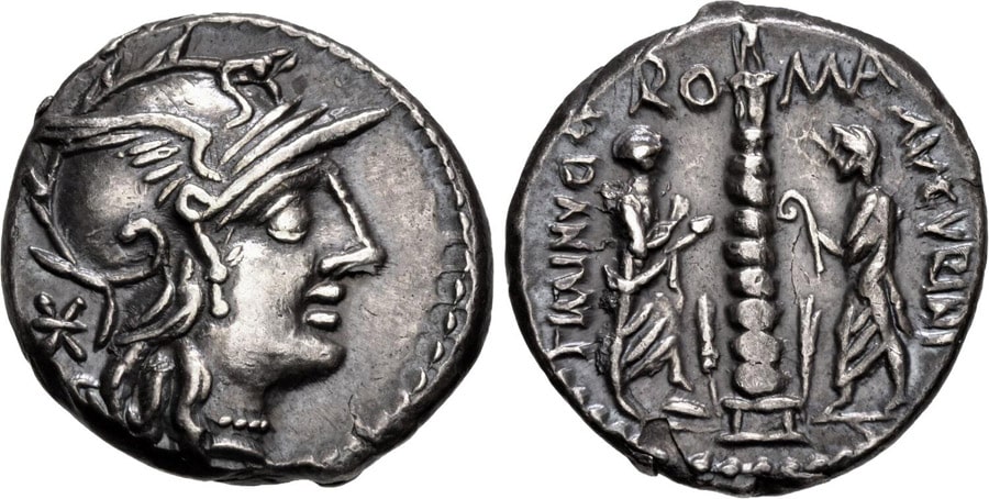 ANTİK SİKKELER NÜMİZMATİK_Minucius Augurinus (9).jpg