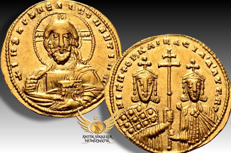 ANTİK SİKKELER NÜMİZMATİK_Nicephorus II Phocas .jpg