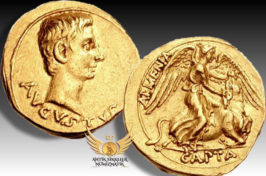 ANTİK SİKKELER NÜMİZMATİK_OCTAVIAN.jpg