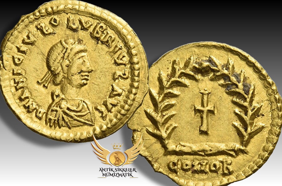 ANTİK SİKKELER NÜMİZMATİK_Olybrius.jpg