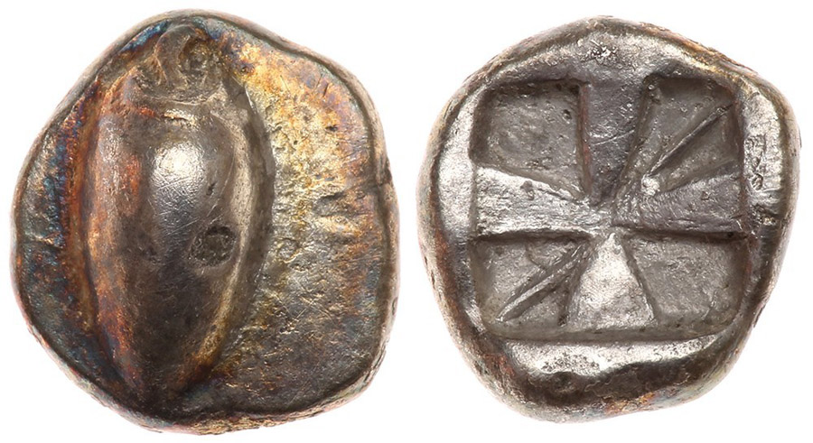 ANTİK SİKKELER NÜMİZMATİK_Orchomenos (11).jpg