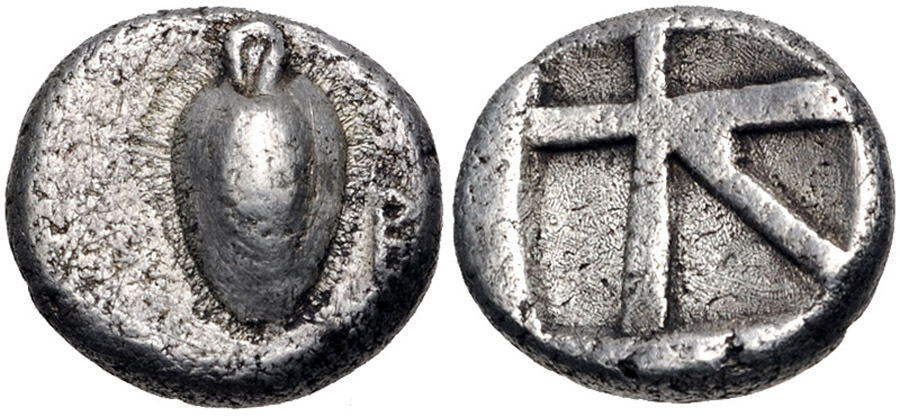 ANTİK SİKKELER NÜMİZMATİK_Orchomenos (12).jpg