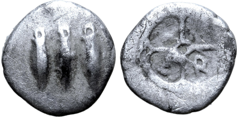 ANTİK SİKKELER NÜMİZMATİK_Orchomenos (14).jpg