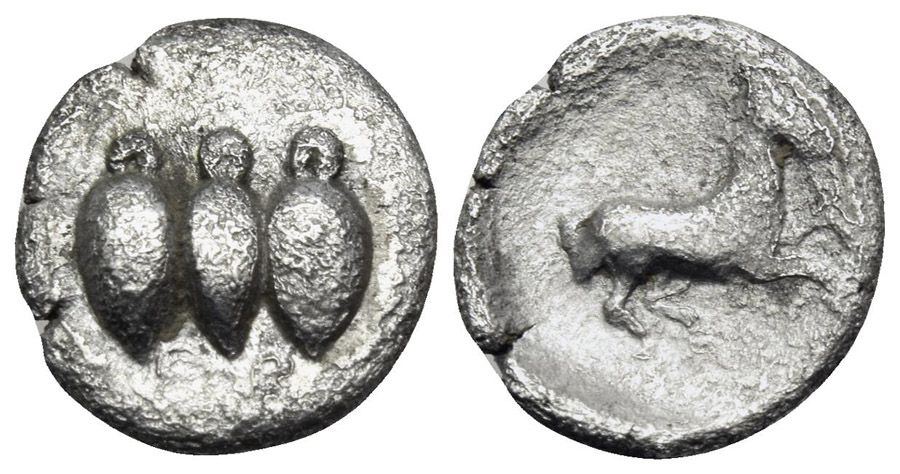 ANTİK SİKKELER NÜMİZMATİK_Orchomenos (16).jpg