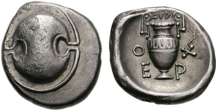 ANTİK SİKKELER NÜMİZMATİK_Orchomenos (2).jpg