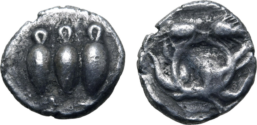 ANTİK SİKKELER NÜMİZMATİK_Orchomenos (21).jpg