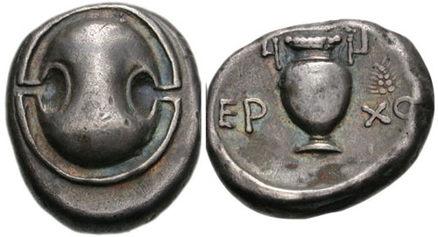 ANTİK SİKKELER NÜMİZMATİK_Orchomenos (3).jpg