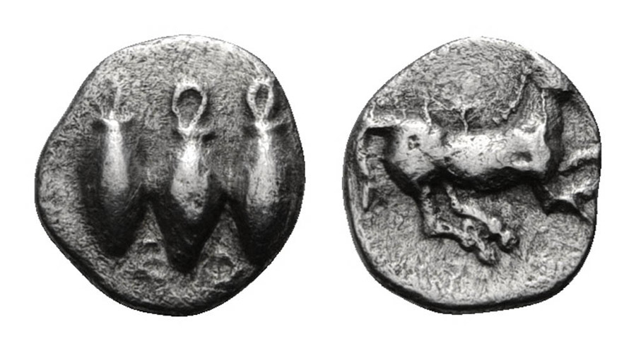 ANTİK SİKKELER NÜMİZMATİK_Orchomenos (8).jpg