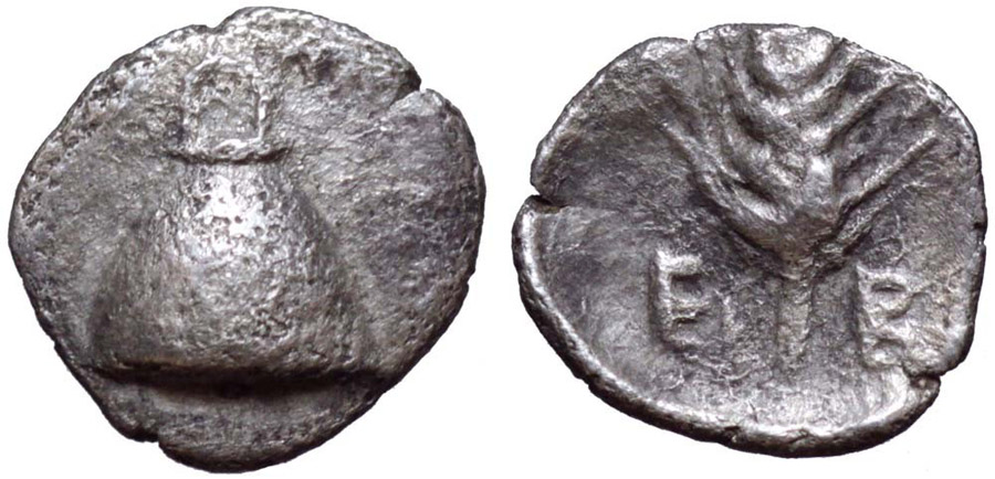 ANTİK SİKKELER NÜMİZMATİK_Orchomenos (9).jpg