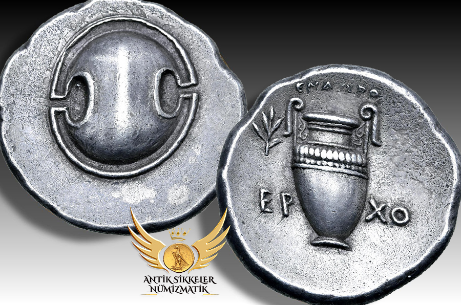 ANTİK SİKKELER NÜMİZMATİK_Orchomenos.jpg