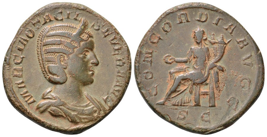 ANTİK SİKKELER NÜMİZMATİK_Otacilia Severa (12).jpg