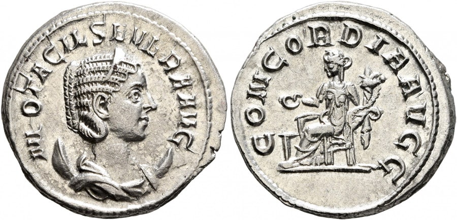 ANTİK SİKKELER NÜMİZMATİK_Otacilia Severa (13).jpg